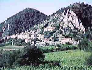 Sguret village